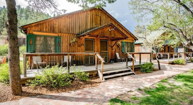Номер Standard Colorado Bear Creek Cabins