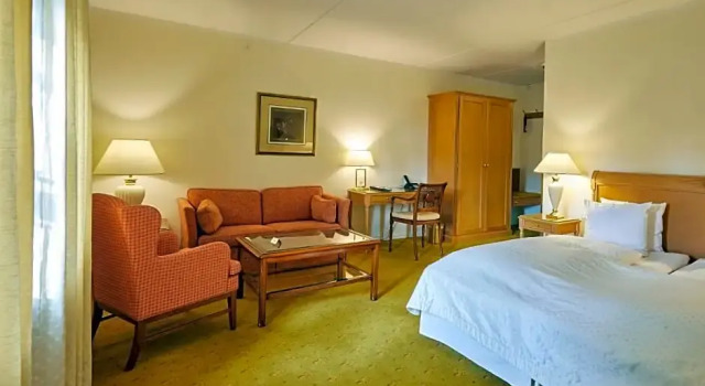 Номер Deluxe Hotel Knudsens Gaard