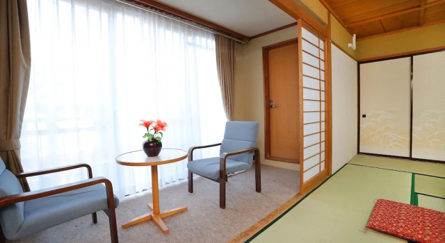Четырёхместный номер Standard Raki Onsenryokan