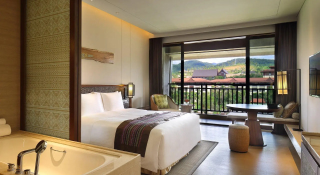 Номер Standard Crowne Plaza Xishuangbanna Parkview