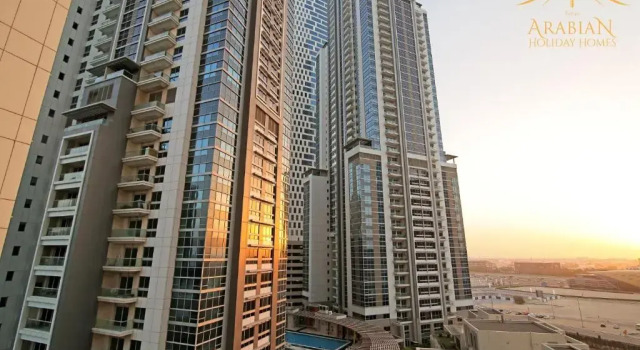 New Arabian West Heights Business Bay