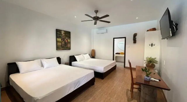 Четырёхместный номер Standard Mi Nhon Em Hotel Muine