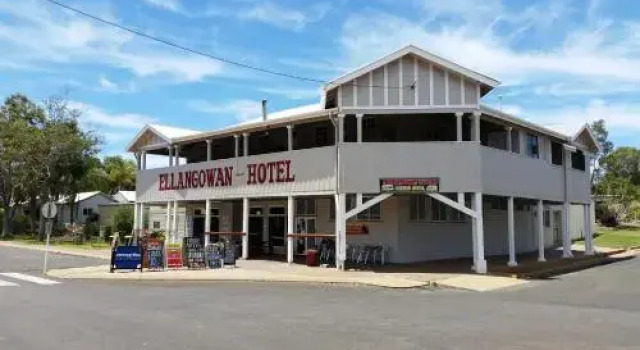 Augathella Palms Motel, Rezerwuj Motel Augathella Outback Queensland