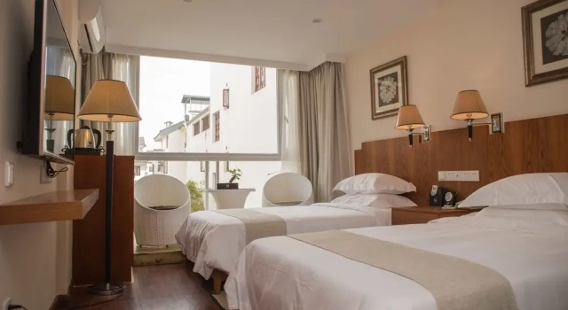 Двухместный номер Standard Zen Hotel