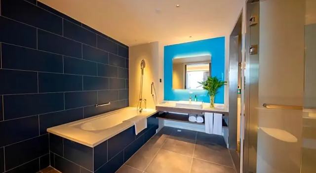Двухместный полулюкс Holiday Inn Express Shanghai Jiading New City by IHG