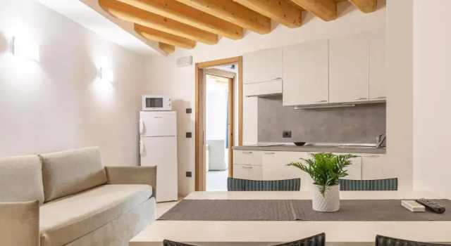Апартаменты Deluxe Residence Garibaldi