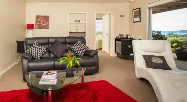 Номер Deluxe Tahi Lodge - Matakana Coast
