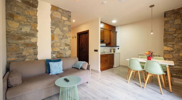 Апартаменты Comfort c 1 комнатой с балконом Apartamentos Villa de Plan