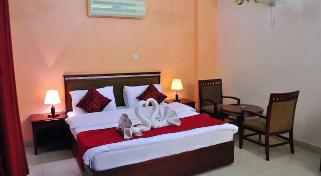 Двухместный номер Standard с балконом Al Qidra Hotel & Suites Aqaba