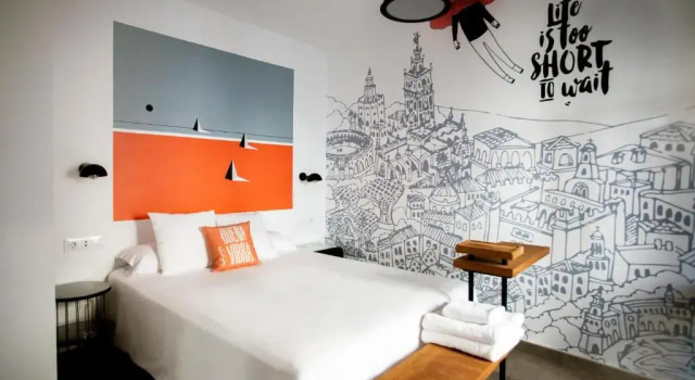 Номер Deluxe Lukanda Hospec Olehousing