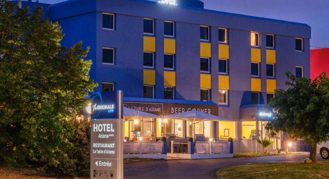The Originals City, Hotel Ariane, Toulouse Sud Labège, Забронировать Отель Тулуза Верхняя Гаронна, рядом с Bowling Toulouse Montaudran