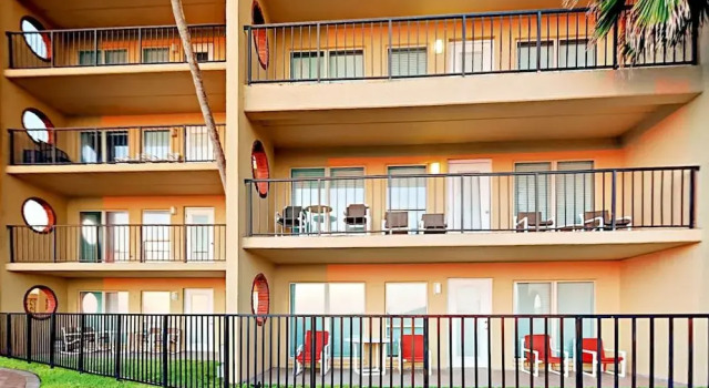 4400 Gulf Blvd Condo Unit 207, Rezerwuj Apartament Hotele w Padre Island z basenem, Basen