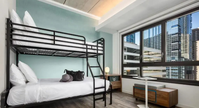Двухместный номер Standard Motto by Hilton Philadelphia Rittenhouse Square