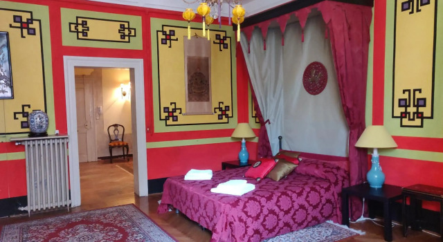 Charming large palazzo in center Venice for up to 9 people, Забронировать Отель Каннареджо Венеция, рядом с Accademia Bridge
