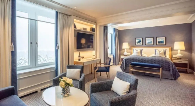 Полулюкс Deluxe Grand Hotel Kronenhof