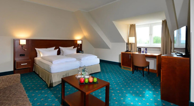 Двухместный номер Comfort Hotel Der Lindenhof