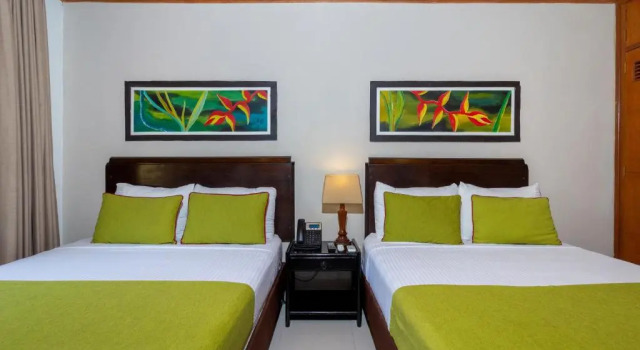 Люкс Superior Hotel Campestre La Potra