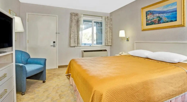 Номер Business Travelodge by Wyndham Mill Valley/Sausalito