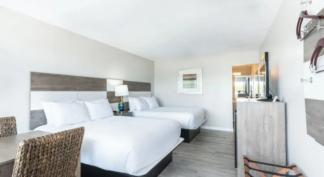 Четырёхместный номер Standard Anchorage Inn & Marina