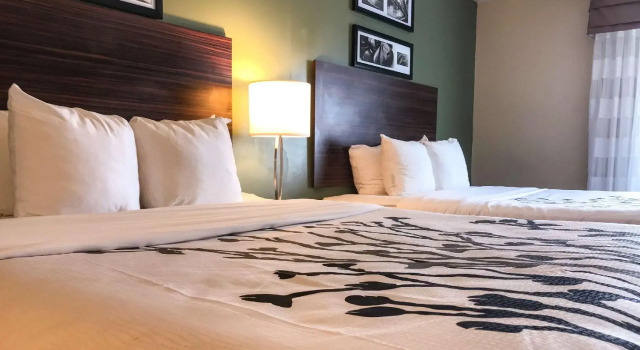 Четырёхместный номер Standard Spark by Hilton Shepherdsville Louisville South