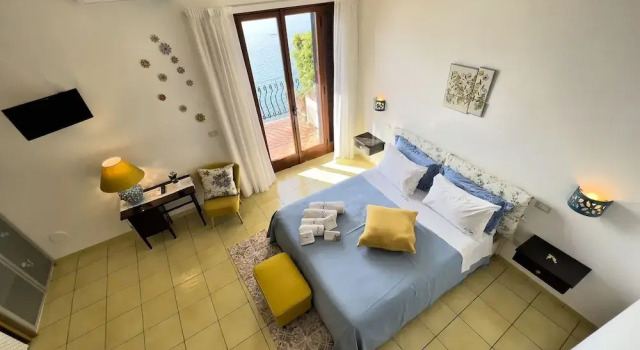 Двухместный номер Standard с балконом и с красивым видом из окна Due Relais - Panoramic Sea View Suites