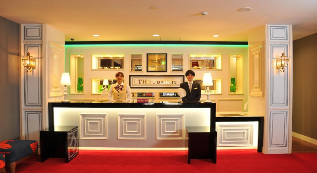 Grand Park Hotel The Luxueux Minamikashiwa