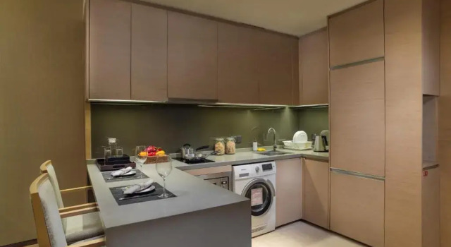 Двухместная студия Deluxe Fraser Suites Guangzhou