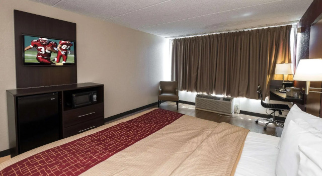 Двухместный номер Superior Red Roof Inn Cortland