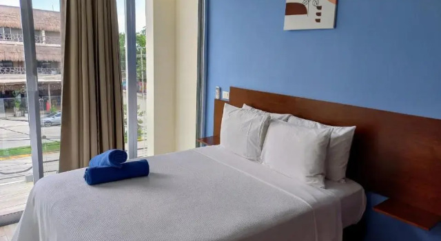 Cozy and spacious apartment by Tulum 10, Rezervasyon Daire Tulum havuzlu oteller, Yüzme Havuzu