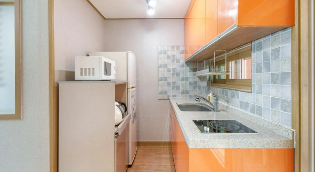 Номер Standard c 1 комнатой с видом на океан Gyeongju Beach Castle Pension