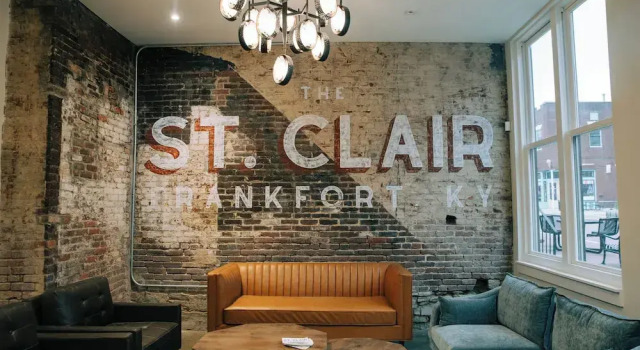 The St Clair, Book Hotel Frankfort Bourbon Trail Kentucky