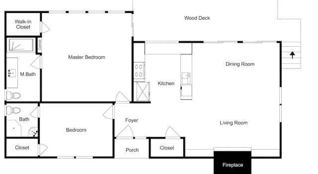 Los Escondidos - 2 Br Home