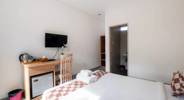 Suweta Homestay by Supala, Reservar Apartamento Hotéis em Bali com piscina, Piscina