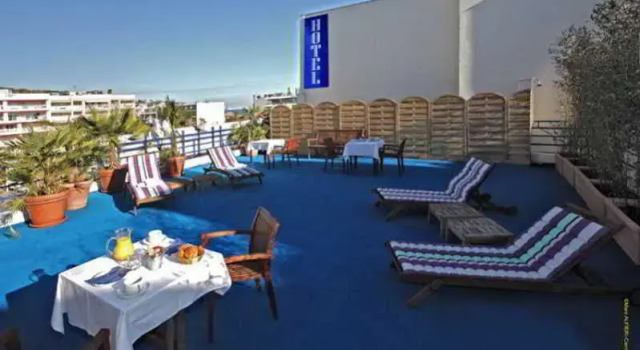 Palm Beach, Забронировать Апартаменты/квартира Отели Канн с парковкой, рядом с La Californie, Парковка
