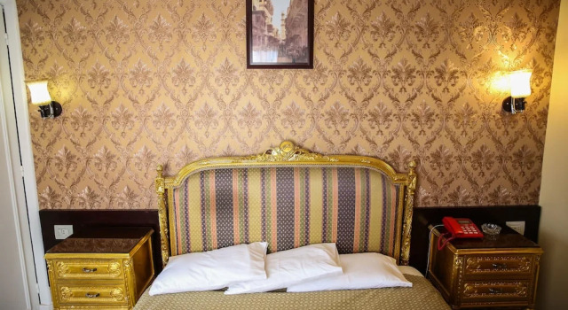 Люкс с красивым видом из окна St George Hotel Cairo