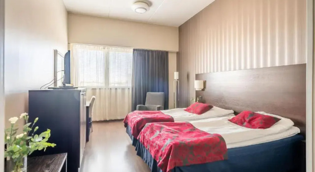 Двухместный номер Standard Hotelli Raahen Hovi