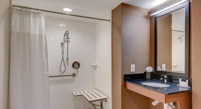 Номер Standard Fairfield Inn Boston Tewksbury/Andover