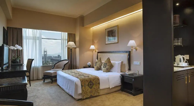 Двухместный номер Standard Celebrity International Grand Hotel