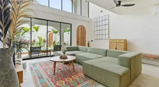 Nusa Loft Villa 3BR with Rooftop Space In Uluwatu, Забронировать Вилла Виллы провинции Бали, Вилла