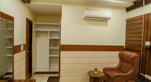Трёхместный номер Deluxe с видом на горы Hotel Vasdaa Grand