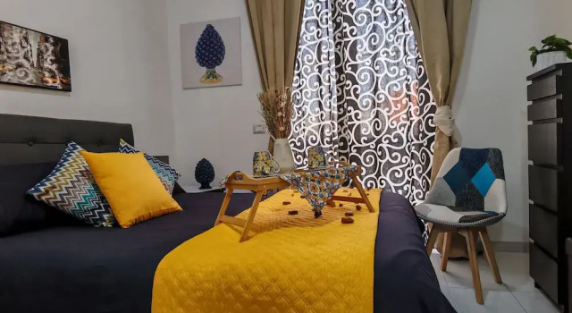 Blue Garden Home - Fondachello, Book Apartment Hotels in Sicily with Parking, Parking