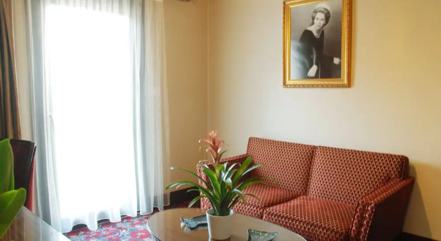 Люкс с балконом Blue Diamond Ataturk Palace