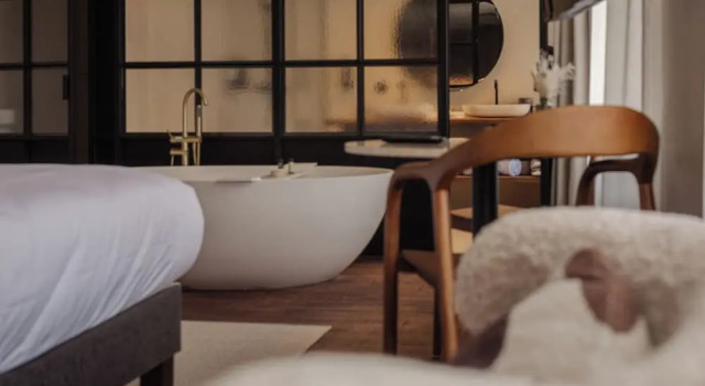 Двухместный номер Deluxe с видом на сад Guesthouse Just Be Mine