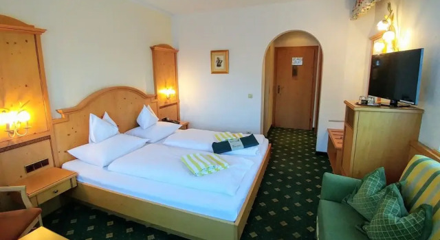 Двухместный номер Standard Familien- & Vitalhotel Auenhof