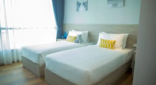 Номер Deluxe с 2 комнатами Oakwood hotel & Residence Sri Racha