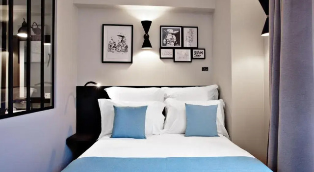 Двухместный номер Standard Hotel Villa du Taur - Capitole & Basilique St Sernin