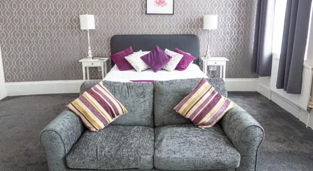 The Belmont, Book Bed and Breakfast Hoteller i Torquay med parkering, nær Torre Abbey, Parkering