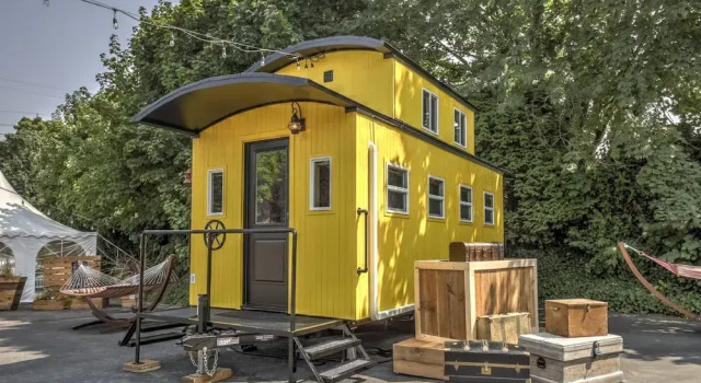 Domek wiejski Tiny Digs - Hotel of Tiny Houses