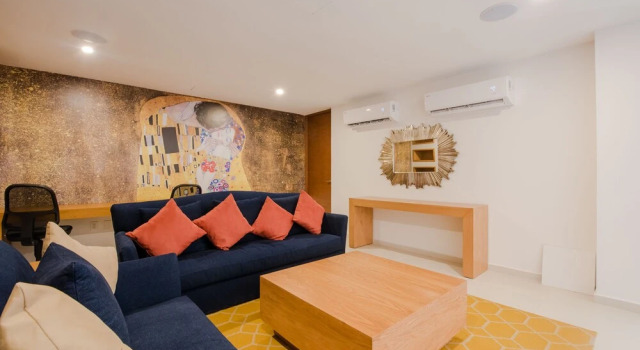 LUXURY 1-bdr -ROOFTOP POOL-GYM-PARK G310, Prenota Hotel Hotel a Quintana Roo con parcheggio, Parcheggio