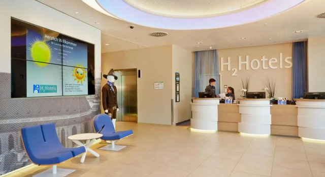 H2 Hotel München Messe, Prenota Hotel Trudering-Riem Monaco di Baviera